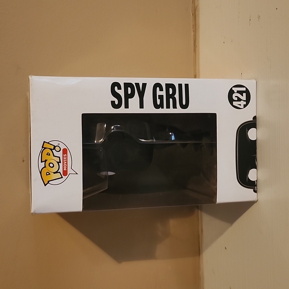Funko Pop Spy Gru No. 421 Funko Pop Movies Despicable Me 3 - Picture 3 of 7